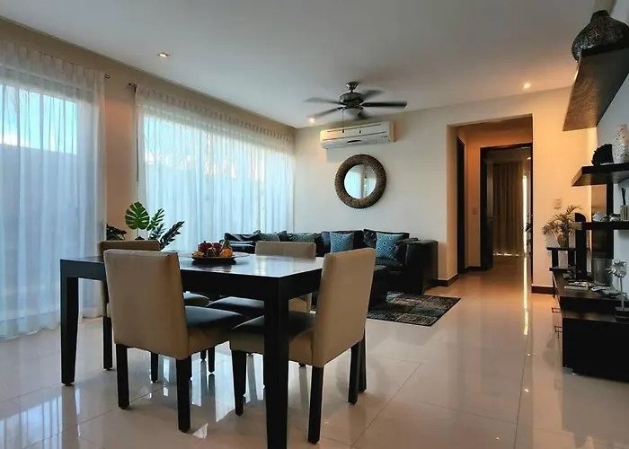 Ferienwohnung Cozy 1Be/1Ba On 12 Street Gym+Pool+100Mbps Internet Playa del Carmen