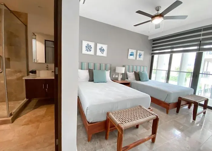 Huisdiervriedelijke Serenada Apt 213 Casa Dos Abejas Playa del Carmen