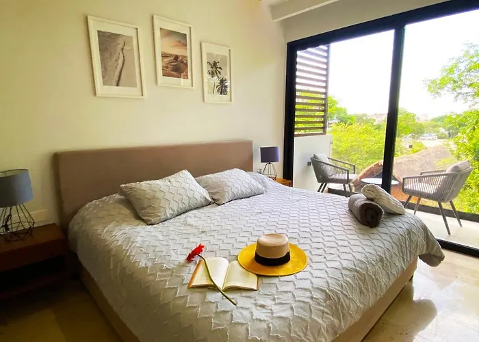 Tu Departamento A Pocos Pasos De La 5Ta Avenida Apartamento Playa del Carmen que aceita animais de estimação