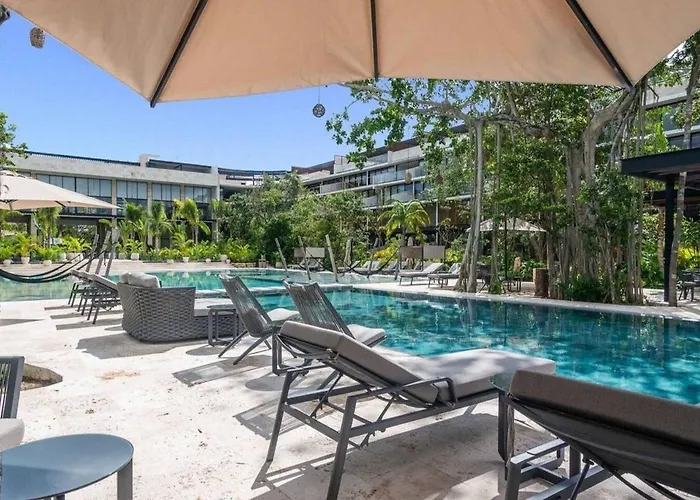 Ferienwohnung 1 Rec | Excelente Ubicacion | Gym | Piscina Playa del Carmen