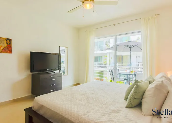 Bright And Airy Condo Pool Parking 100 Mbps Wifi Playa del Carmen che accetta animali