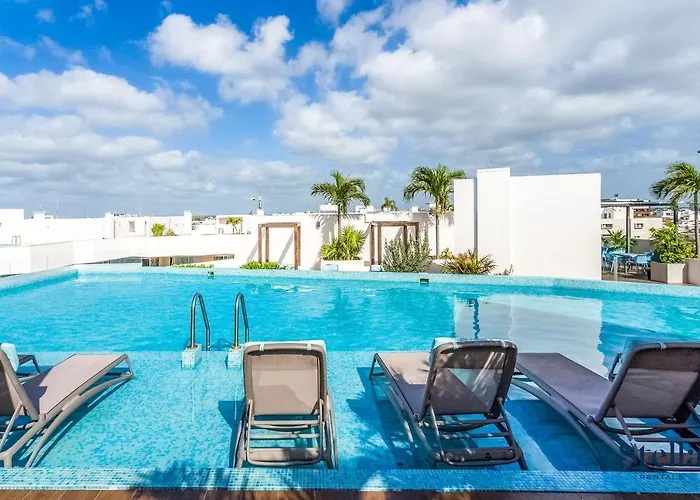 Brand New Condo Game And Cinema Room 2 Pools Gym Wifi Playa del Carmen