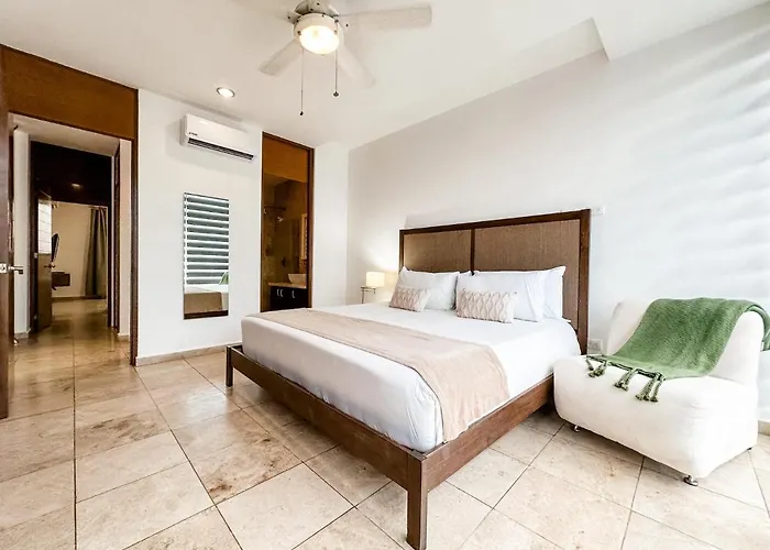 Dc 1103 Trendy Condo In Mamitas Beach Area Half Block To 5Th Playa del Carmen