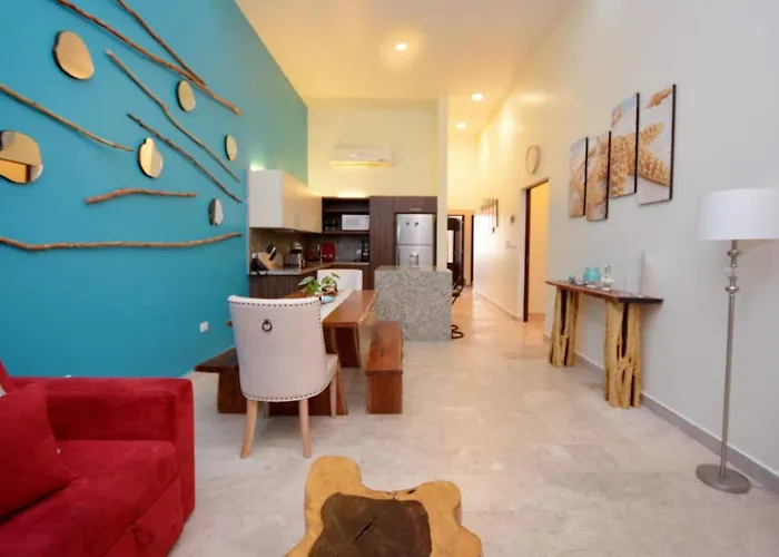 Fancy Apt Steps From 5Th Av & Beach By Yeah Playa del Carmen que aceita animais de estimação