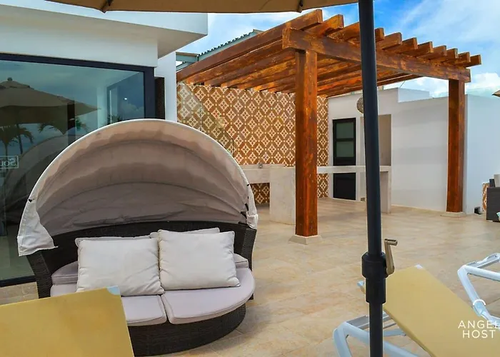 Studio On 5Th, Pvt Balcony, Oceanview Roof Pool Playa del Carmen