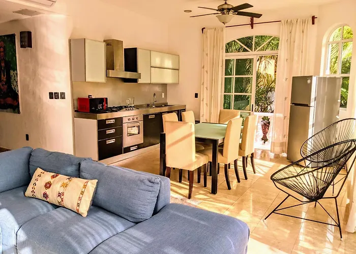 6Br 2Kitchen @Beach And 5Th Ave Pool Fase1 16Max Playa del Carmen che accetta animali