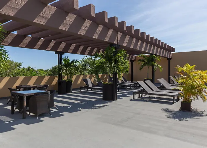 Stunning And Exclusive 3Br Penthouse In Playa Del Carmen With Private Pool And Terrace Apartamento que aceita animais de estimação