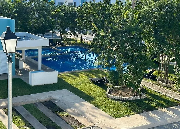 Haustierfreundliches Villa Flor De Lantana Playa del Carmen