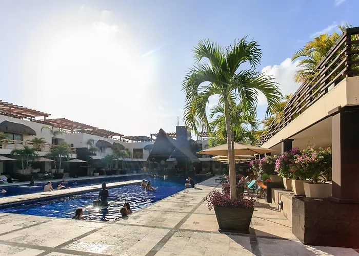 Ata01 Studio With Private Pool Facing The 26Th Street Playa del Carmen