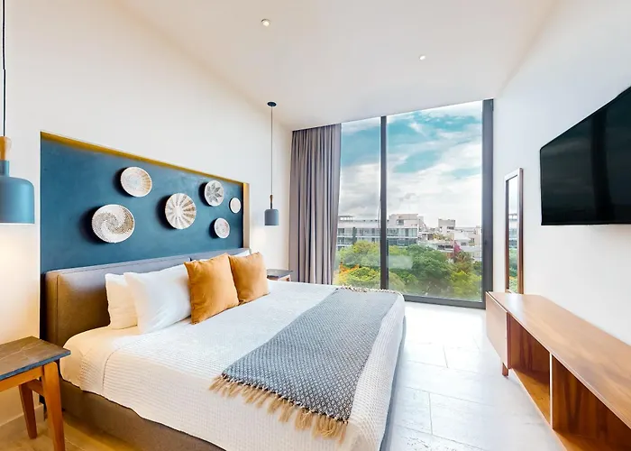 Apartamento Ceren 503 Playa del Carmen admite animales