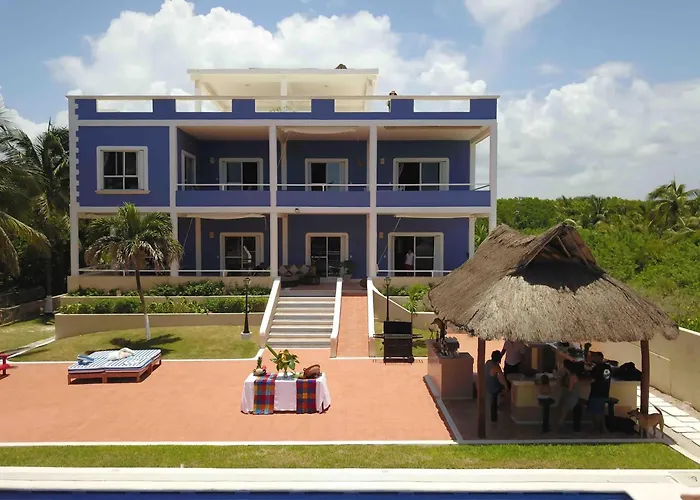 Hütte in Playa del Carmen