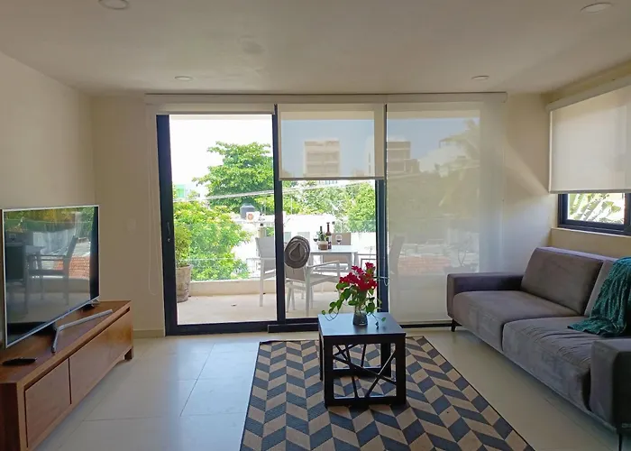 Polo 54 Apartments Ideal For Families And Couples Playa del Carmen admite animales
