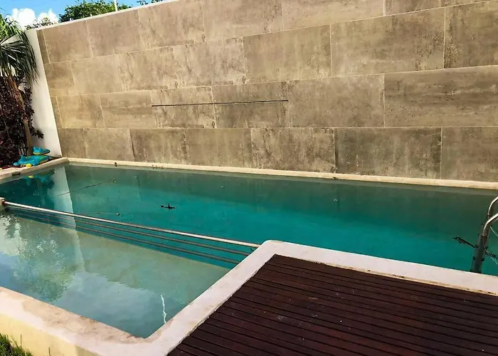Appartement Lo Mejor En Playa Del Carmen acceptant les animaux