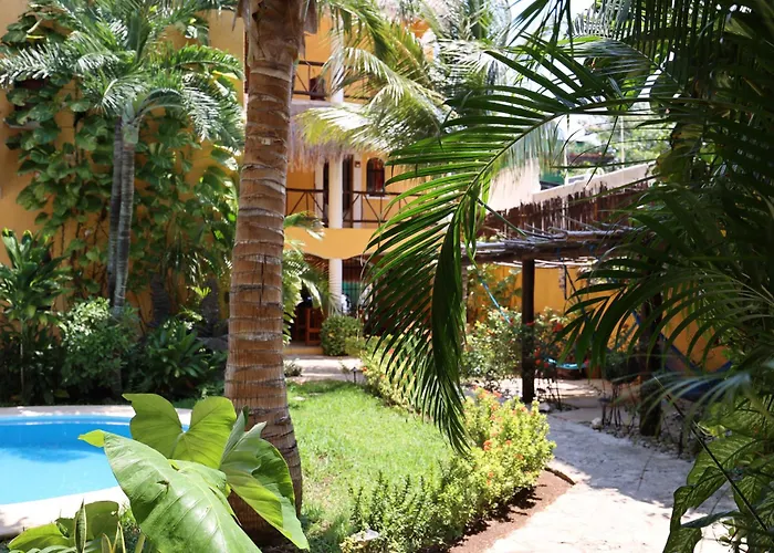 Hotel Bosque Caribe, 5Th Av. Zone Playa del Carmen