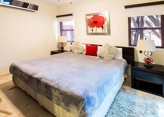 El Faro 101 Surf 1 Bdr Apt Pool View Playa del Carmen che accetta animali