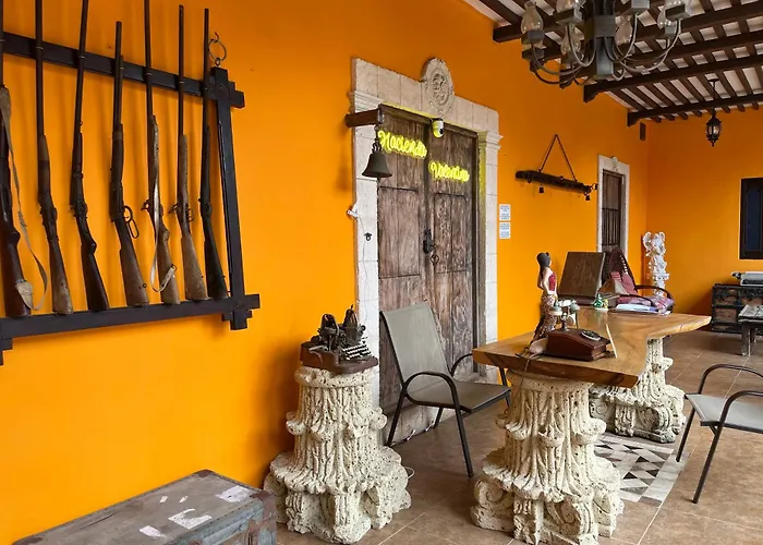 Hotel Hacienda Valentina à Playa del Carmen