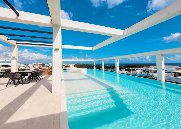 Ceren Luxury Apartments At Fifth Avenue By Spot Rentals Playa del Carmen que aceita animais de estimação