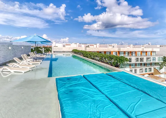 Anah Suites #202 N Playa del Carmen admite animales