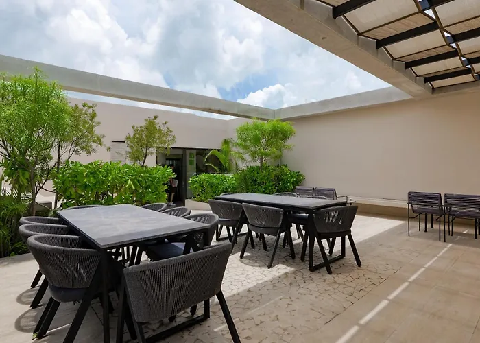 Ceren 203 Apartamento Playa del Carmen que aceita animais de estimação