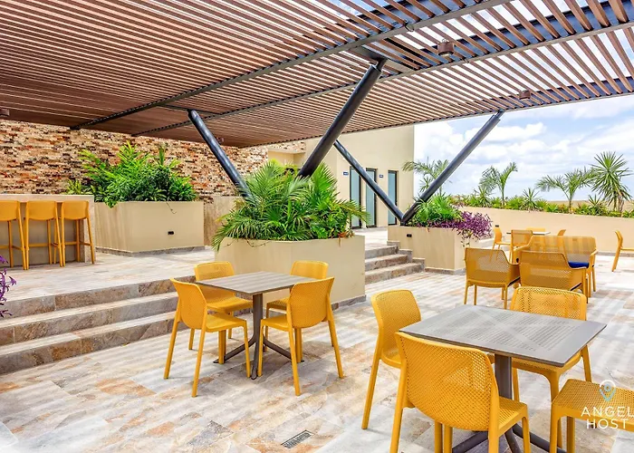 Appartamento Studio For 4 I Roof Pool, Gym, Lounge & Near Beach Playa del Carmen