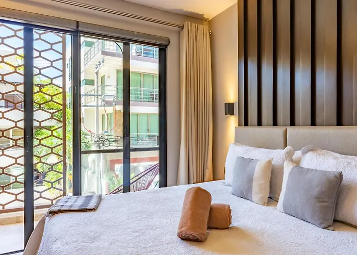 Bahay Condos Steps From The Beach And 5Th Ave Playa del Carmen