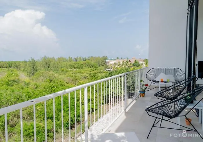 Apartamento Siaan Betine 4Br Deluxe Pdc Playa del Carmen