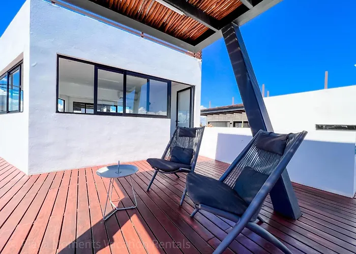 Pura Gorgeous & Trendy 2Bedroom Near To 5Th Avenue Playa del Carmen admite animales