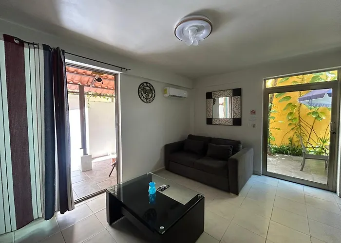 Appartement Blue Angel 1 Aunos Pasos De La 5 Av à Playa del Carmen acceptant les animaux