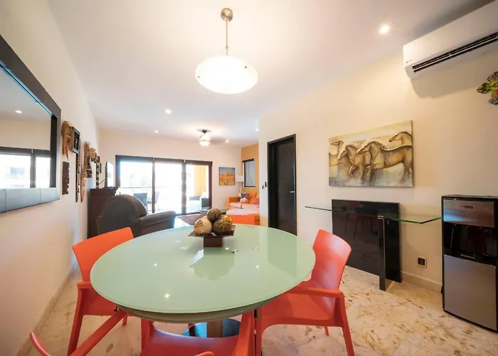 Condo Surf 301 - Luxury Oceanview Beachfront With Gym - At El Faro Condos Playa del Carmen