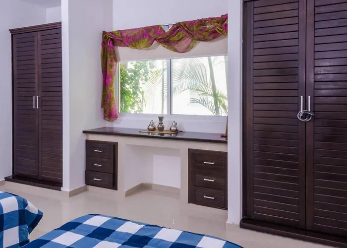 Modern Condo, Just Steps To Mamitas Beach & 5Th Playa del Carmen