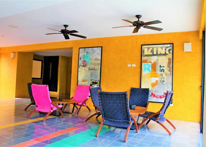 Cozy 2Br Condo In Lovely Place By Happy Address Playa del Carmen acceptant les animaux