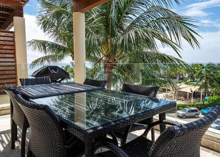 Elements Penthouse 21 Condo Playa del Carmen admite animales