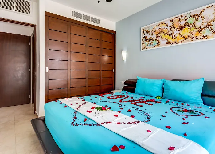 Hotel Penthouse Skyline 2Br 2Bathr & Balconies Playa del Carmen che accetta animali