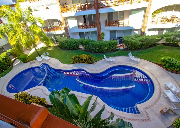 Penthouse Wayak 302 - Luxury, Private Pool, Maid Service, High End Art - At Quadra Alea Playa del Carmen admite animales