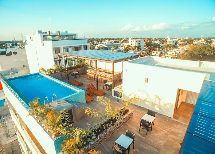 Hotel The Furlough Fur403 à Playa del Carmen acceptant les animaux
