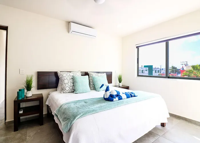 Hotel The Furlough Fur301 Playa del Carmen admite animales