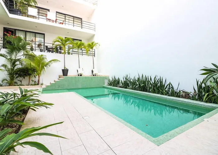 Apartment Habita Combo Playa del Carmen acceptant les animaux