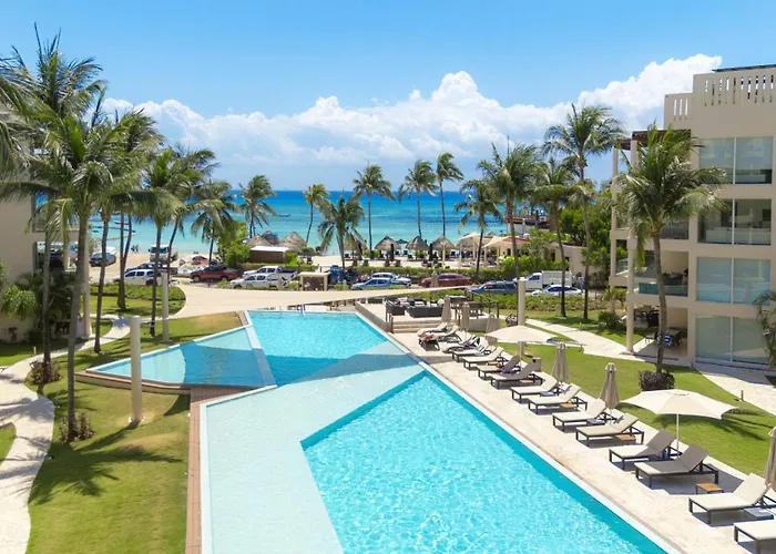 Ocean View Condo - 2 Bedrooms - At The Elements Condos - Castillo De Arena Playa del Carmen