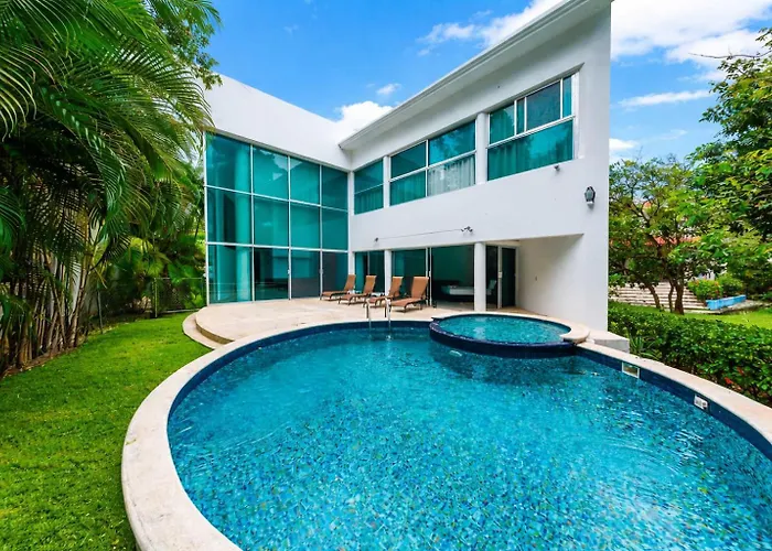 Private Pool Villa, Walk To Beach & 5Th Ave Playa del Carmen