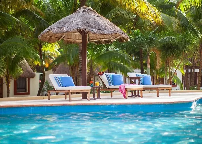 Hotel Las Palapas By Mahekal Playa del Carmen