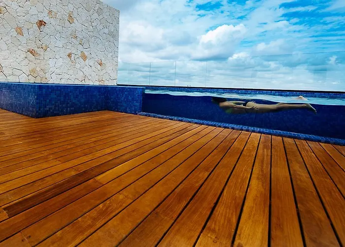 Bright-Colored 2Br Condo At 38Th By Happy Address Playa del Carmen admite animales