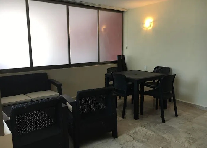 Apartamento Ocean Plaza 5A Playa del Carmen admite animales