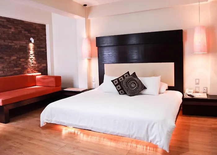 El Punto Boutique Hotel & Beach Club (Adults Only) Playa del Carmen Con una Pista de Golf