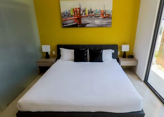 Menesse 32 Luxury Apartments By Mikitito Rentals Playa del Carmen que aceita animais de estimação