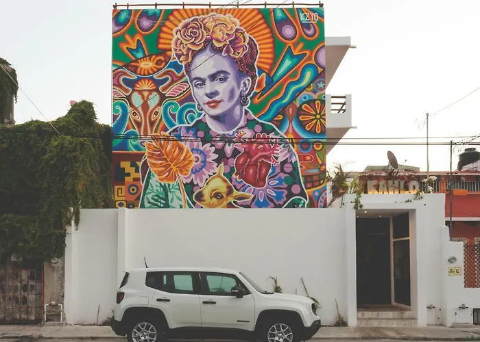 Great Villas estudios&residences - THE KAHLO Playa del Carmen