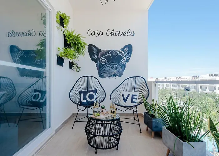 Casa Chavela Vila Playa del Carmen