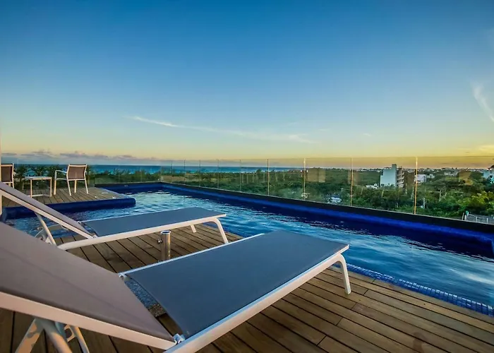 Family Apartments Near Beach Polo88 Playa del Carmen acceptant les animaux