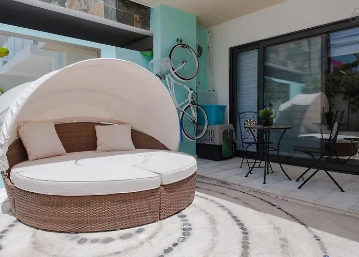 Luxury 1 Bedroom With Private Garden & Pool - Zen Paradise Playa del Carmen