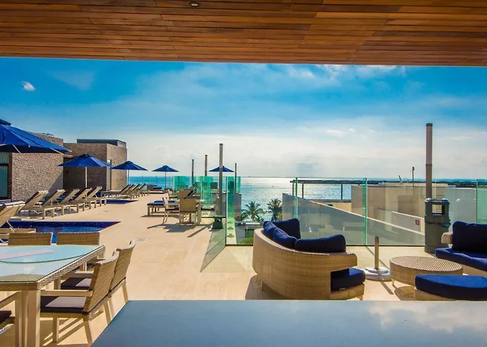 *Brand New* One Bedroom Condo Behind Mamitas Beach Playa del Carmen que aceita animais de estimação
