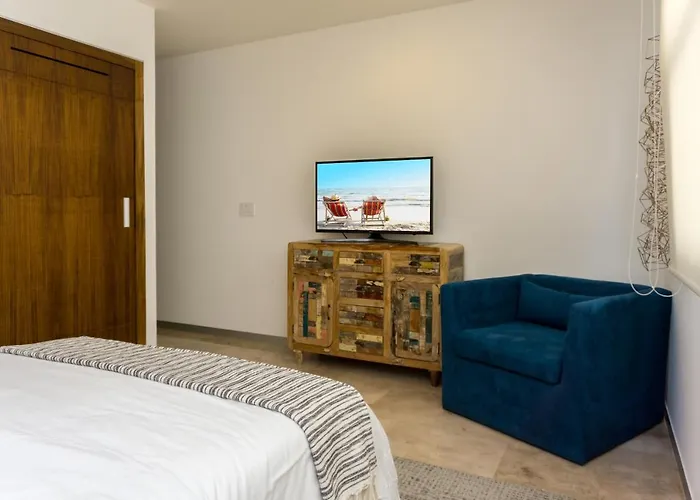 Haustierfreundliches Condo Kuxtal 5Th Avenue By Bric Playa del Carmen